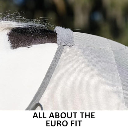Schneiders Soft Interlock Mesh II Horse Fly Sheets | Superior UV &amp; Insect Protection | Versatile Euro Fit Option | Reflective Safety Design