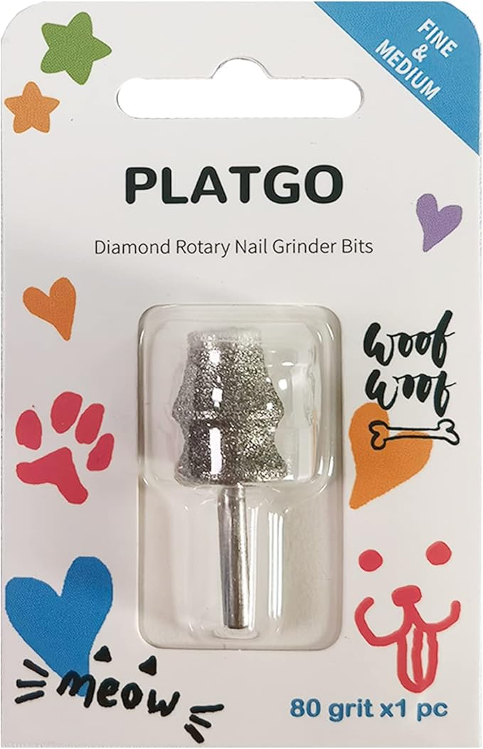 Diamond Nail Grinder Classic B, Diamond Dremel Dog Nail Grinder Attachment, Dogs&amp;Pets Nail Care, 1/8&