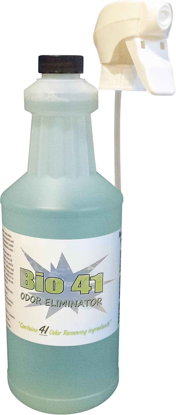 Odor Eliminator, Molecular Technology Since 2005 - Commercial, Industrial, Strong Pet &amp; Urine Odor Remover, Trash Can Deodorizer 32 Oz Sprayer