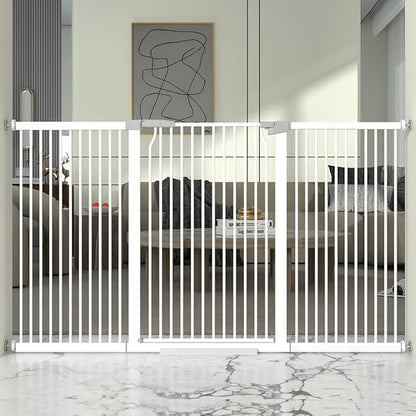 41" Extra Tall and Wide Baby Gate, 68.5-72.2&