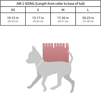 K9 Sport Sack Air 2 - X-Small, Light Grey - Ideal for Dogs with 9-12” Back Length - Durable, Breathable Backpack-Style Carrier - Perfect for Walks, Short Hikes &amp; Public Transportation