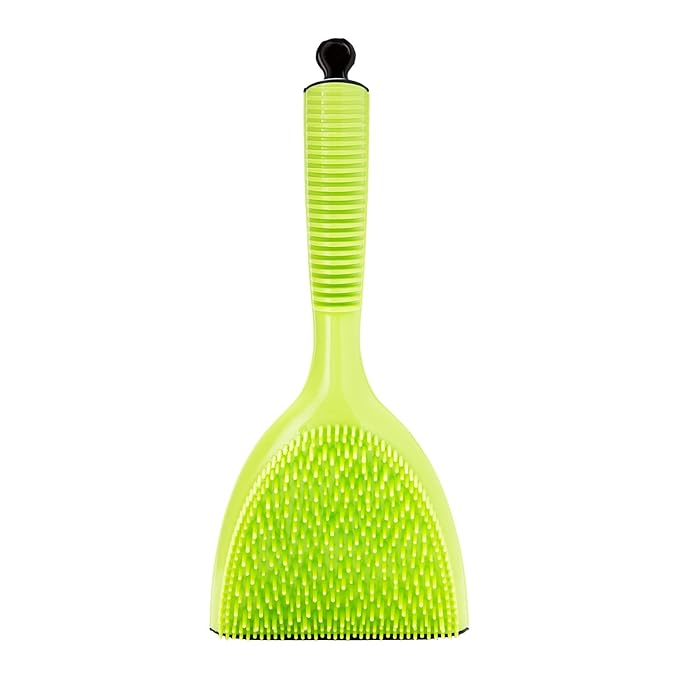 Michel Mercier Pet Detangling Brush - Fine or Normal Fur - Cat &amp; Dog Brush for Grooming, Detangling &amp; Deshedding - 1 pc