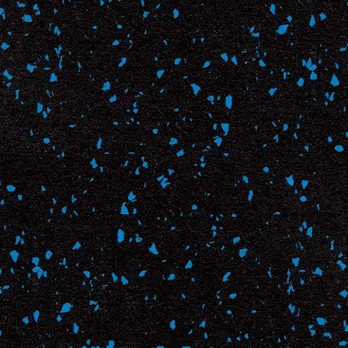 American Floor Mats 1/4in (7mm) Thick 10% Blue 4&