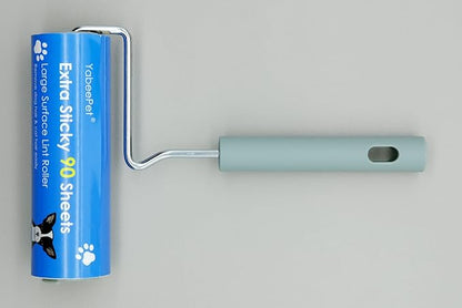 Extra Sticky Large Surface Lint Roller, 6.3&