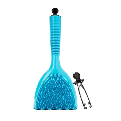 Michel Mercier Pet Detangling Brush - Thick Coat Dog &amp; Cat Brush for Shedding &amp; Grooming, Long/Short Haired Pets, Free Tick Remover Tool Included