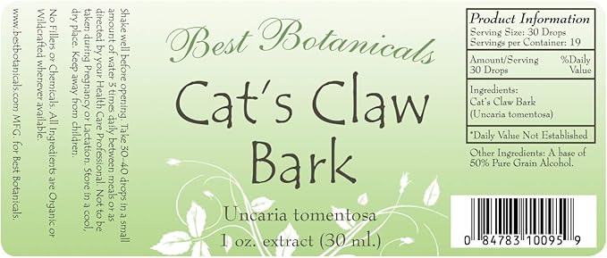 Best Botanicals Cat&