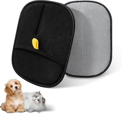 Pet Hair Removal Glove for Dogs &amp; Cats, Newly Upgraded Reusable Electrostatic Pet Hair Gloves, Pet Hair Remover Tool for Clothing, Couch, Carpet, Car Seat(1pcs)