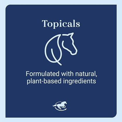 OutSmart® Fly Spray | Plant-Based Mosquito, Tick, and Fly Spray Repellent for Horses and Riders | Fresh Scent | 1 Gallon