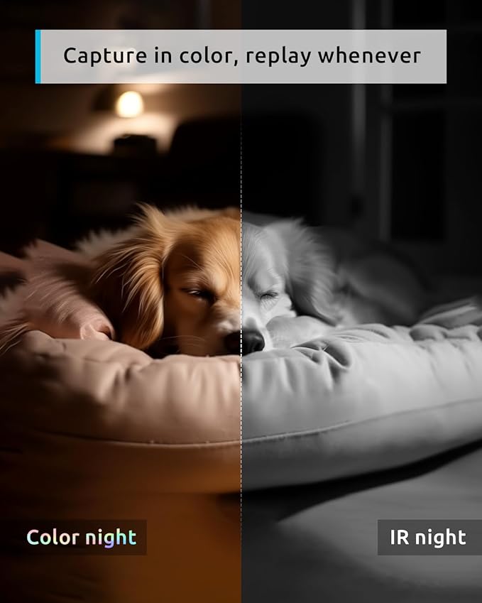 blurams Pet Camera 2K, 360° Dog Camera with Phone App, PTZ Indoor Cameras for Home Security Indoor, 2-Way Audio, Motion Tracking, Color/IR Night Vision, Siren, Cloud&amp;SD(2.4GHz Only)