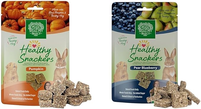 Small Pet Select - Healthy Snackers - Pumpkin &amp; Pear/Blueberry