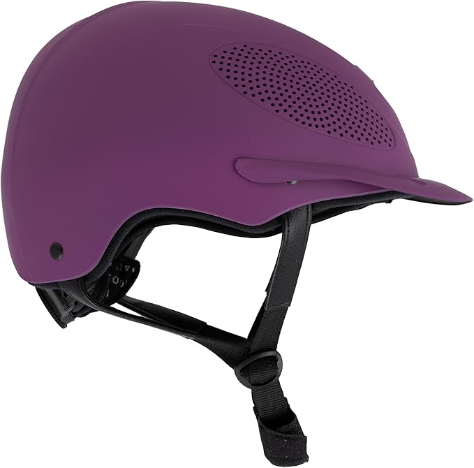 Equinavia Skylar Horse Riding Helmet – Lightweight Equestrian Helmet with Airflow Vents, Adjustable Dial &amp; Removable Liner, ASTM F1163-23/SEI Certified