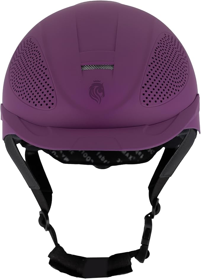 Equinavia Skylar Horse Riding Helmet – Lightweight Equestrian Helmet with Airflow Vents, Adjustable Dial &amp; Removable Liner, ASTM F1163-23/SEI Certified