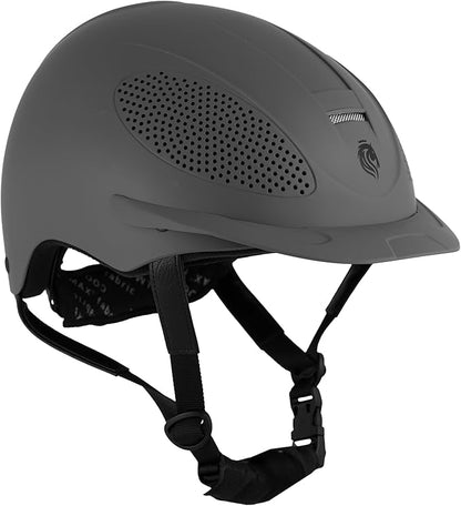 Equinavia Skylar Horse Riding Helmet – Lightweight Equestrian Helmet with Airflow Vents, Adjustable Dial &amp; Removable Liner, ASTM F1163-23/SEI Certified