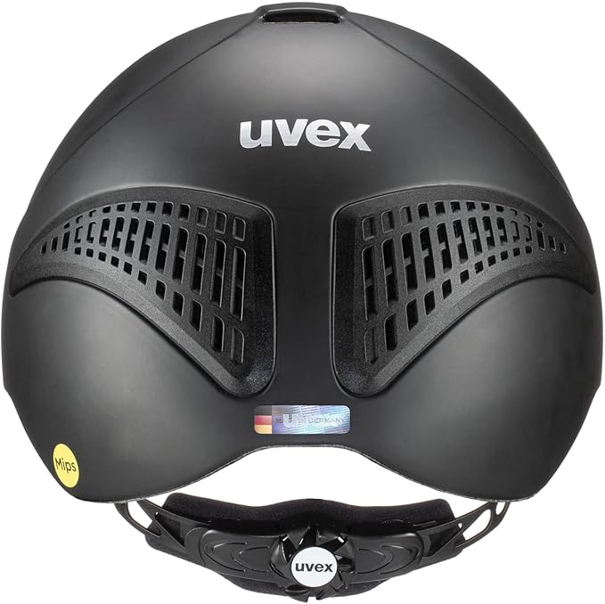 uvex exxential II MIPS Horse Riding Helmet for Women &amp; Men - Adjustable Helmet with Integrated MIPS System