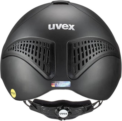 uvex exxential II MIPS Horse Riding Helmet for Women &amp; Men - Adjustable Helmet with Integrated MIPS System