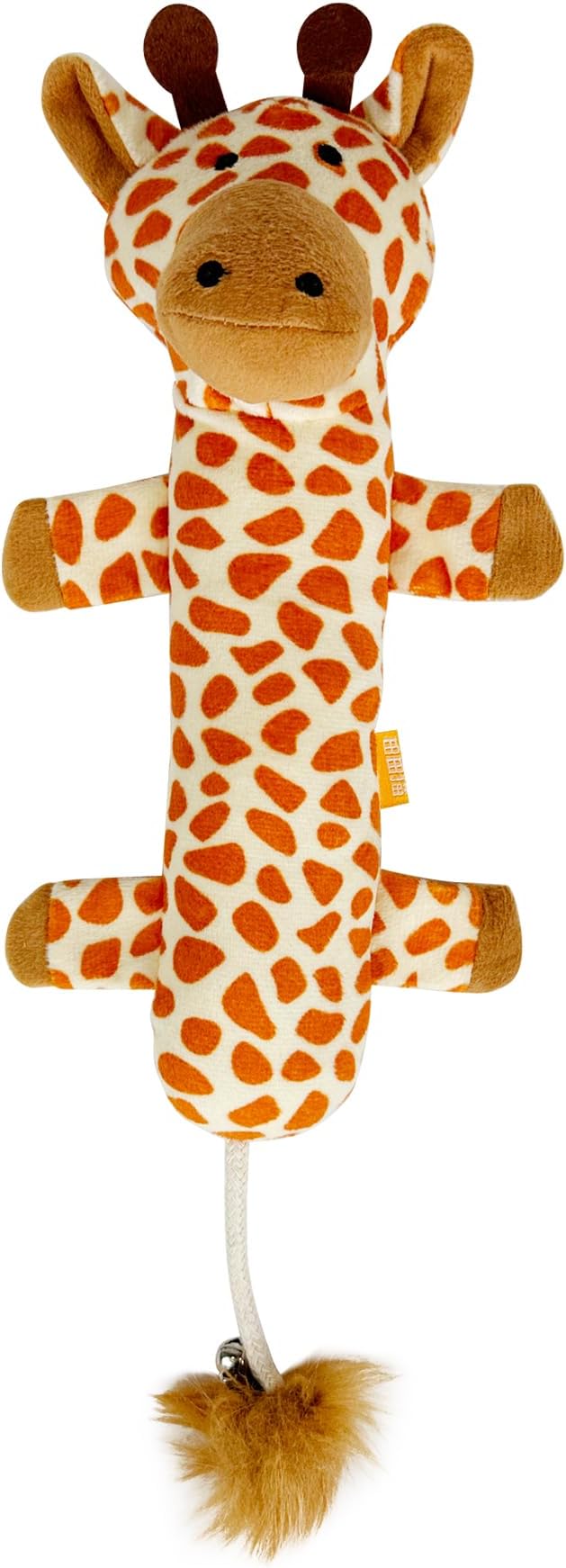 TTcat Catnip Silvervine Matatabi Pillow for Cats &amp; Kittens,Cat Kicker Toy,Crinkle Sound Toy,Large Size Cat Pillow Soothing Plush(Giraffe).