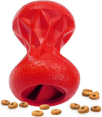 Interactive Durable Bones Dog chew Toys for Aggressive chewers Rubber Dog Toys for Boredom and stimulating