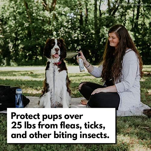 Cedarcide Extra- Strength Tickshield | Deep Woods Cedar Oil Tick &amp; Mosquito Repellent Spray Kills &amp; Repels Ticks, Fleas, Chiggers and Mosquitoes| For People &amp; Pets | Natural Essential Oils | 4 Oz