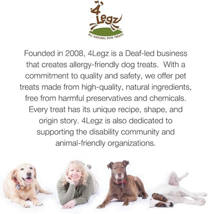 Chehalis Mint Dog Treats – Healthy, Crunchy, Vegan Biscuits with Whole &amp; Real Ingredients – All Natural &amp; USA‐Baked, (7 Ounce, Pack of 3)