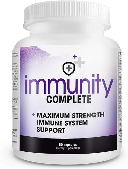 Immunity Complete - 20-in-1 Immune System Booster Formula with Cat&