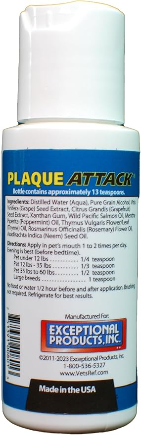 Gel with Wild Salmon Oil. As Seen On TV Pet Dental, Don&