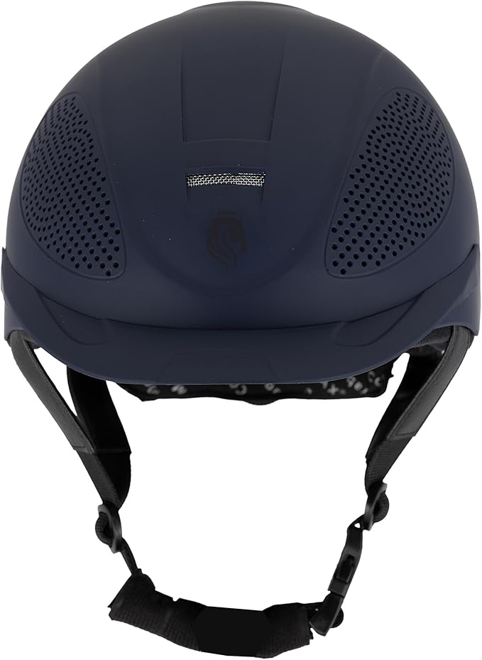 Equinavia Skylar Horse Riding Helmet – Lightweight Equestrian Helmet with Airflow Vents, Adjustable Dial &amp; Removable Liner, ASTM F1163-23/SEI Certified