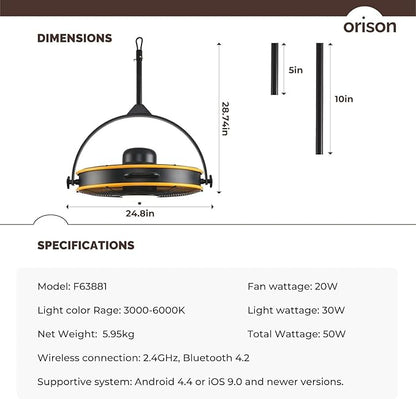 Orison 24.8&