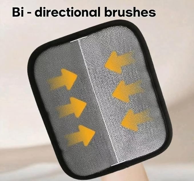 2 Pcs,Pet Removal Gloves for Dog&amp;Cat， Electrostatic Pet Hair Remover， Pet Removal Gloves， Pet Hair Remover for Furniture， Reusable Pet Hair Remover，