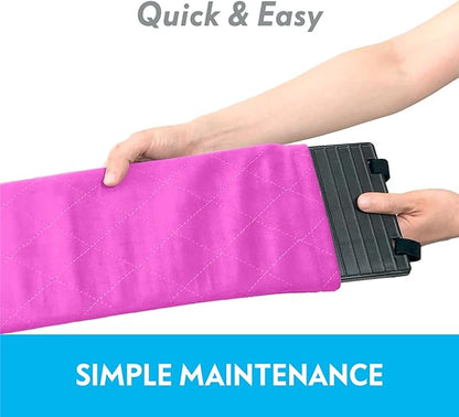 Paw Inspired Fitted Fleece Liner for Ferret Nation, Critter Nation Cage for Ferrets, Rats, Chinchillas, Hedgehogs &amp; Other Small Animals (Pink, Ramp Cover)