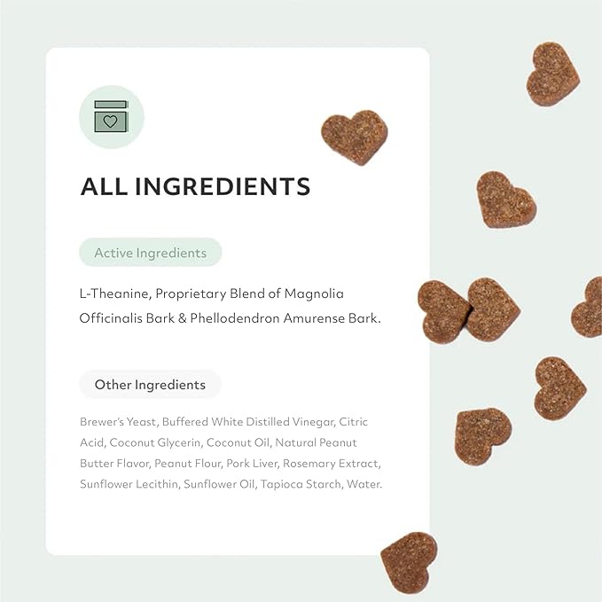Reggie Anytime Calming Chews for Dogs | Natural Calming Dog Treats to Reduce Hyperactivity, Separation Anxiety, &amp; Stress | Vet-Approved &amp; Ideal for All Ages, Breeds, and Sizes - 60 Soft Chews