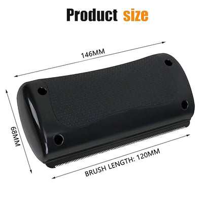 Deshedding Brush - Dog Brush for Shedding &amp; Pet Hair Removal Tool, Double Sided Grooming Brush - Dog &amp; Cat Grooming Supplies for Long Short Hair
