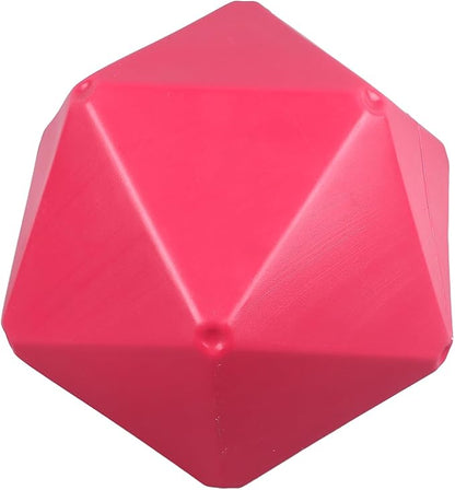 Horse Treat Ball Fun Polygon Slow Feed Hay Ball Horse Play Toy Ball Feeder Chasing Herding Entertainment PE Material