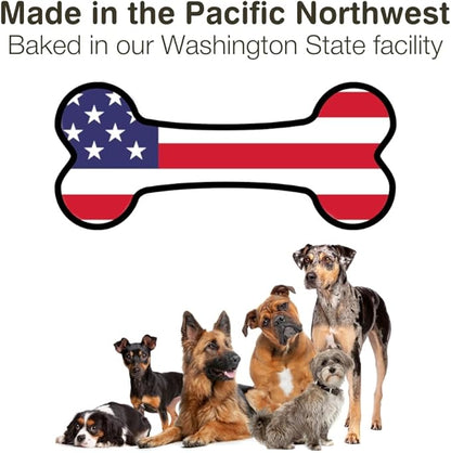 Chehalis Mint Dog Treats – Healthy, Crunchy, Vegan Biscuits with Whole &amp; Real Ingredients – All Natural &amp; USA‐Baked, (7 Ounce, Pack of 3)