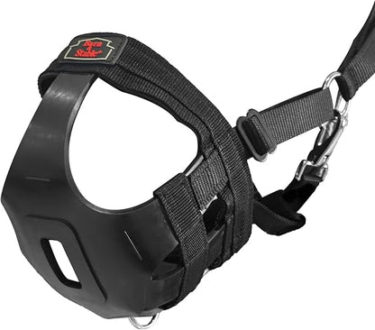 BARN &amp; STABLE Horse Grazing Muzzle Halter for Easy Breathe, Comfortable Professional Horse Muzzle Grazing with Adjustable Straps, Velcro and Buckles, Suitable for Precaution of Laminitis