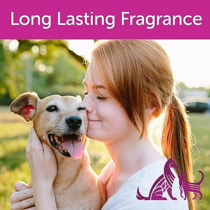 Nootie Daily Spritz Pet Conditioning Spray - Dog Conditioner for Sensitive Skin - No Parabens, Sulfates, Harsh Chemicals or Dyes - Revitalizes Dry Skin &amp; Coat, Japanese Cherry Blossom, 16 oz(473 ml)