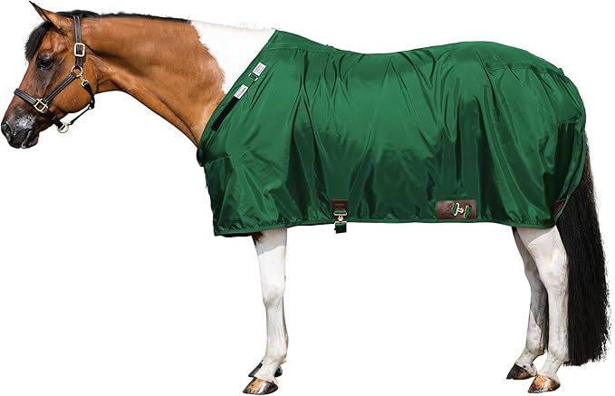 Dura-Nylon Horse Stable Sheet | Ultimate Comfort &amp; Protection Horse Sheet | Keeps Coats Smooth &amp; Shiny