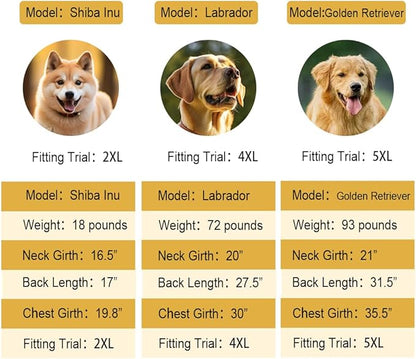 KOOGALSmall to Medium Size Dog Bathrobe, Quick Drying Super Absorbent Used for After Bathing, Warm Dog Towels, Adjustable Hoodies and Belts for Pet Dogs Bath Clothes Products (Blue, XL)