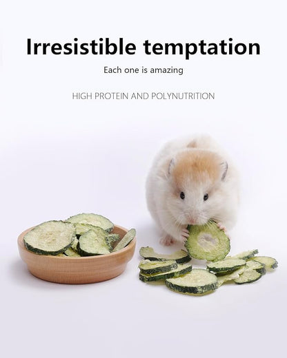 Niteangel Hamster Snack &amp; Treats Toy - Small Animal Natural Treat for Dwarf Syrian Robo Hamsters Gerbils Mice Lemmings Degus or Other Small-Sized Pets