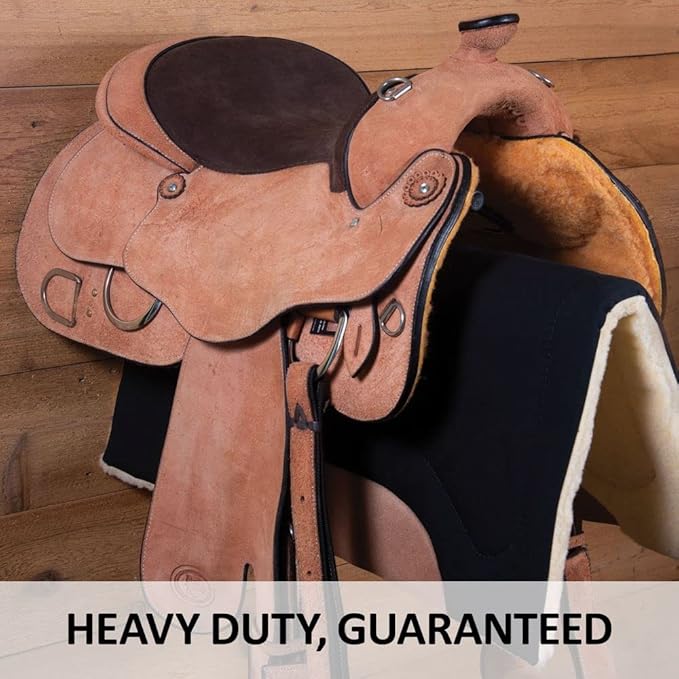 Saddle Rack with Pad Bar for Horse Enthusiast | Heavy-Duty Saddle Rack Wall Mount | Western &amp; English Saddle Rack | Keeps Tack Organized