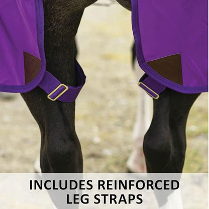 Dura-Nylon Horse Stable Sheet | Ultimate Comfort &amp; Protection Horse Sheet | Keeps Coats Smooth &amp; Shiny