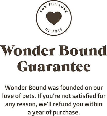 Amazon Brand - Wonder Bound Wet Cat Food, Pate, No Added Grain, Variety Pack (Beef/Chicken/Turkey &amp; Giblet), 3 ounce (Pack of 24)