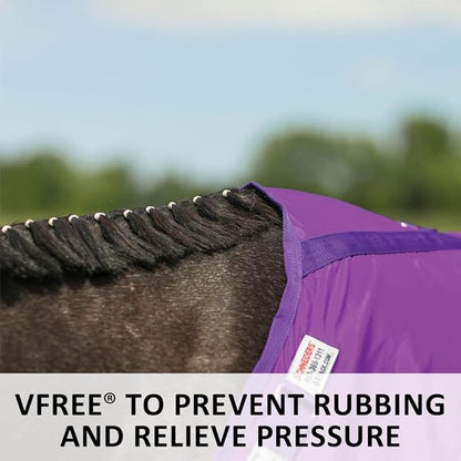 Dura-Nylon Horse Stable Sheet | Ultimate Comfort &amp; Protection Horse Sheet | Keeps Coats Smooth &amp; Shiny