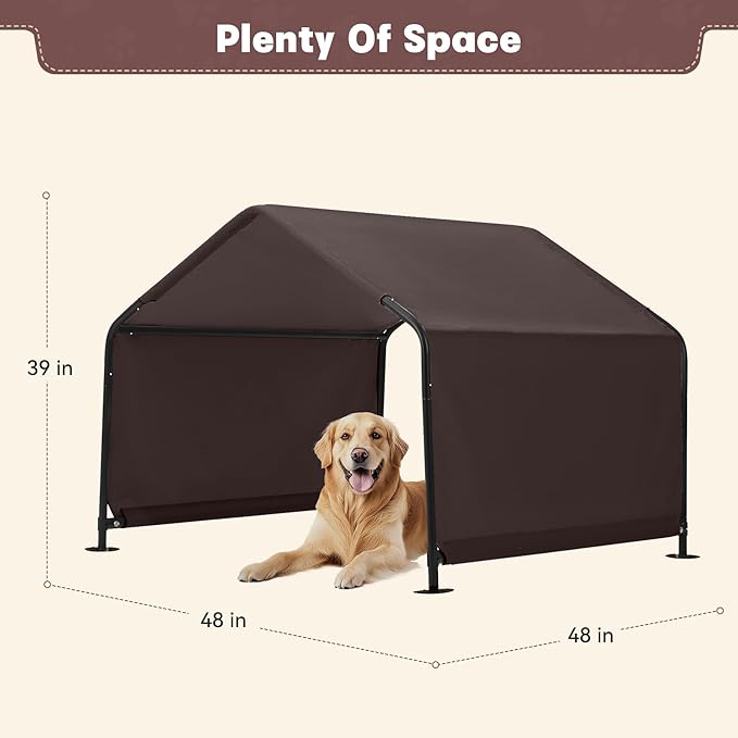 Dog Shade Shelter Outdoor 4&