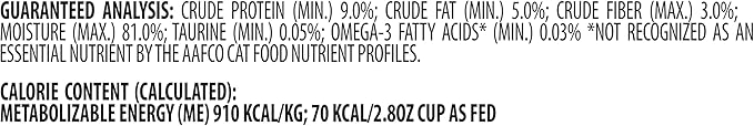 Nutrish Rachael Ray Grain Free Wet Cat Food, Chicken &amp; Liver Recipe, 2.8 oz. Cup, 24 Count