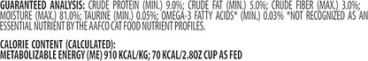 Nutrish Rachael Ray Grain Free Wet Cat Food, Chicken &amp; Liver Recipe, 2.8 oz. Cup, 24 Count