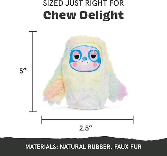 Barkbox Grateful Ted Dog Toy for Medium Dogs – Strawberry-Scented Rip &amp; Reveal Toy for Determined Chewers and Interactive Playtime