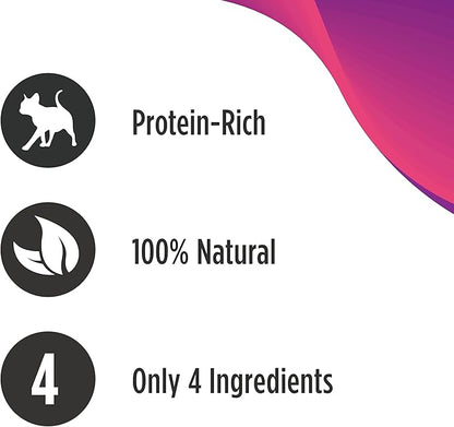 Nulo Freestyle Cat &amp; Kitten Wet Cat Food Pouch, Premium All Natural Grain-Free Soft Cat Food Topper with Amino Acids for Heart Health and High Animal-Based Protein