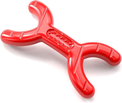 Dog Toys for Aggressive Chewers - Heavy Duty Chew Proof Durable Toy for Large Breed Dogs, Interactive Tough Nylon Bone for Boredom Relief &amp; Mental Stimulation