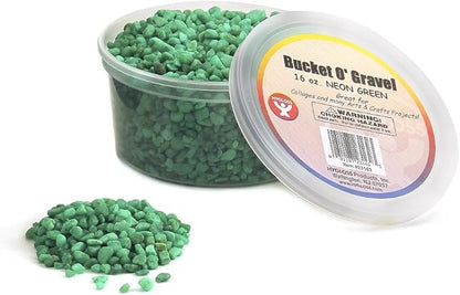 Hygloss Products Craft Rocks, Mini Stones for Art Projects - Bucket O&