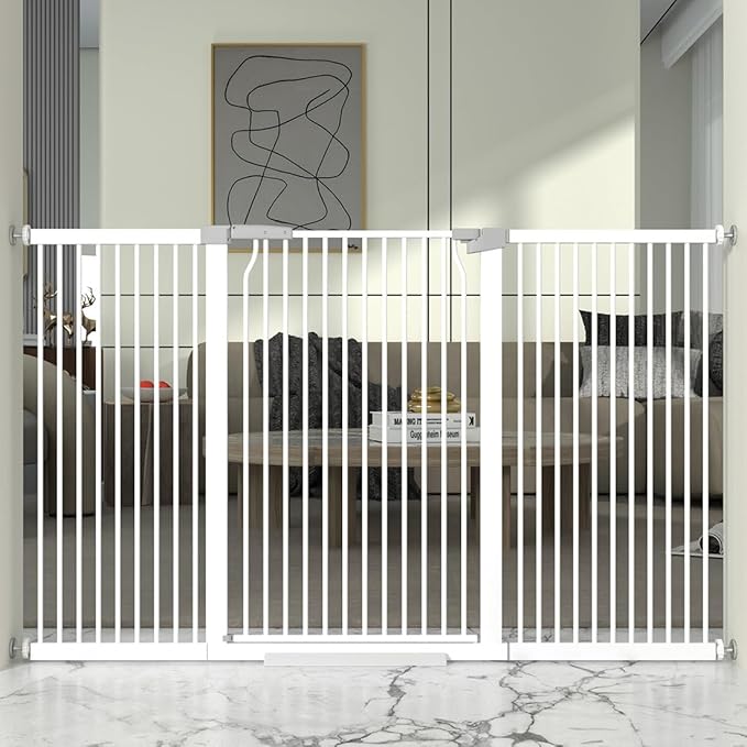 41" Extra Tall and Wide Baby Gate, 65.8-68.5&